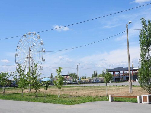 Парк культуры и отдыха Парк культуры и отдыха Волжский, Волжский, фото