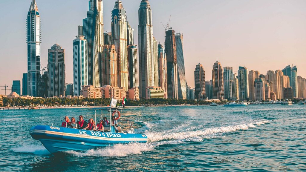 Motor ships rental Splash Tours, Dubai, photo