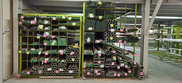 Metal structures Hussain Aluminium Company, Dubai, photo