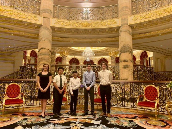 Music school Centre For Musical Art, Dubai, photo