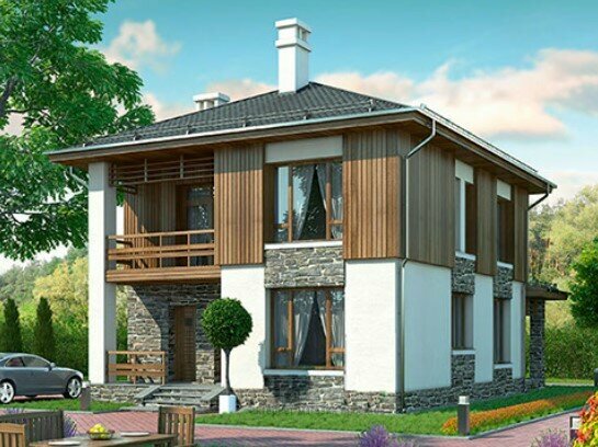 Construction of country houses and cottages Kalinka-Stroy, Odincovo, photo