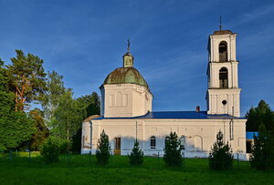 Церковь Покрова Пресвятой Богородицы (Первомайская ул., 1А, село Упша), православный храм в Республике Марий Эл