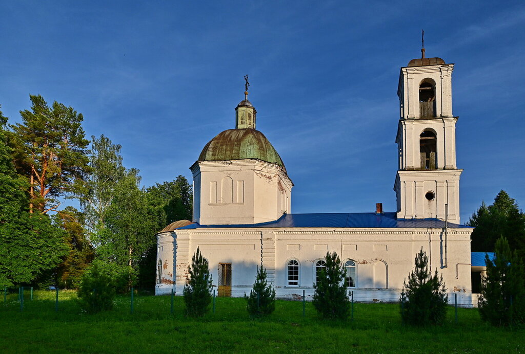 Православный храм Церковь Покрова Пресвятой Богородицы, Республика Марий Эл, фото