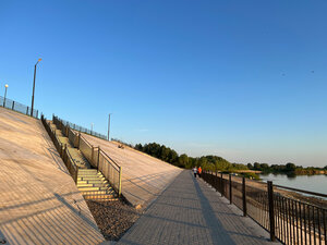 Смотровая площадка (Nizhniy Novgorod Region, gorodskoy okrug Vyksa, rabochiy posyolok Shimorskoye), observation deck