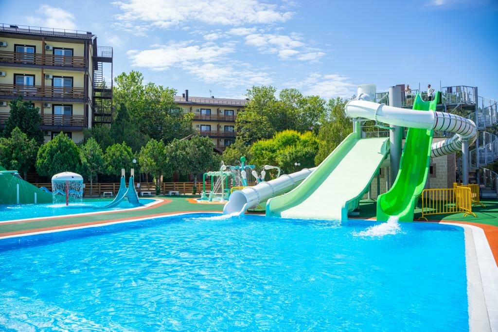 Туры в отель SLAVYANKA ULTRA ALL INCLUSIVE HOTEL (СЛАВЯНКА), Анапа (Россия)