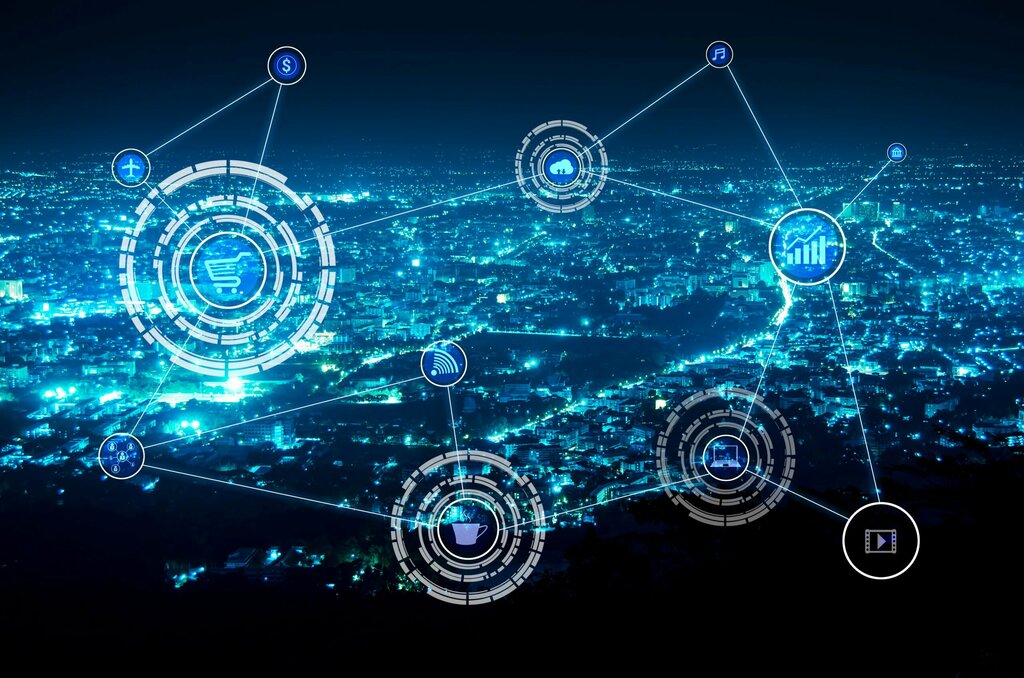 Telecommunication company Macchina Technology, Dubai, photo