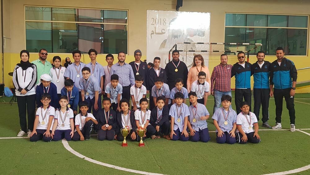 Private school Al Murooj Scientific Private School, Abu Dhabi, photo