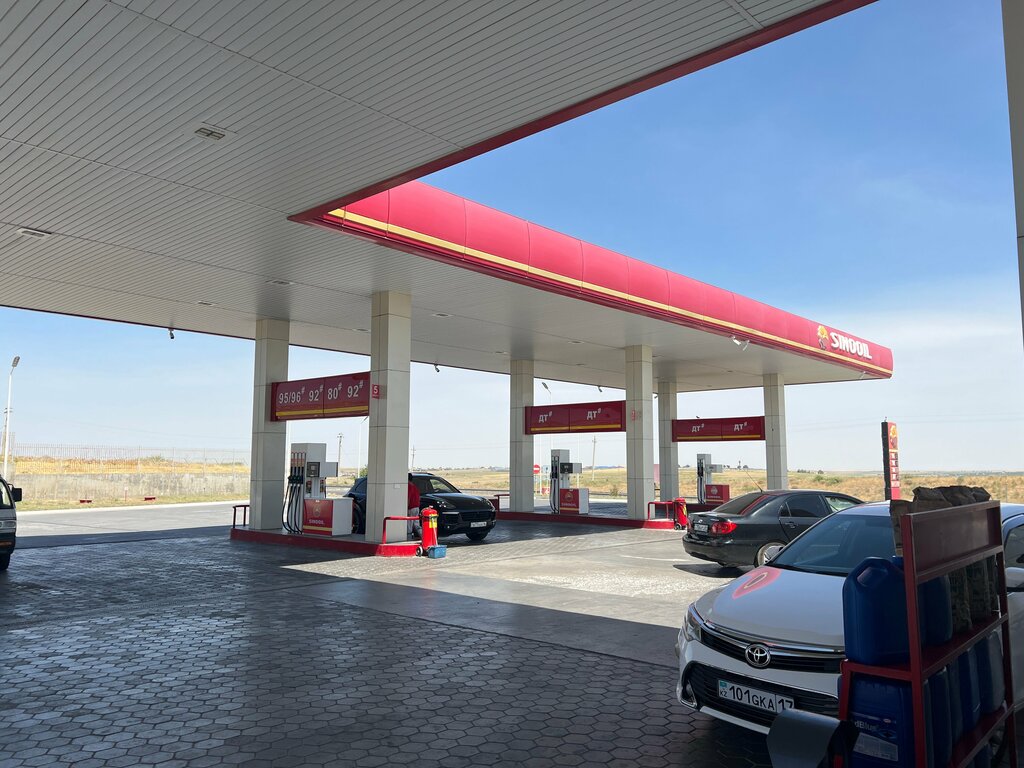 Gas station Sinooil, Chimkent, photo