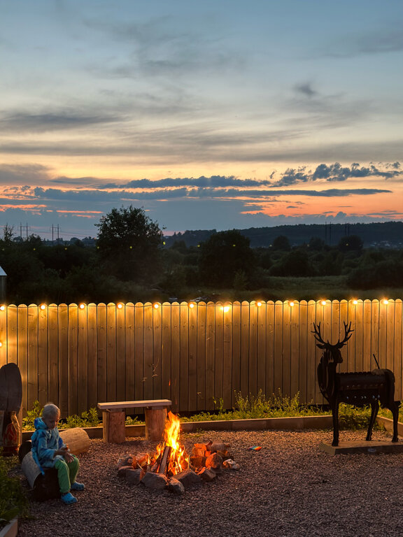 Фото Лиса в шалаше