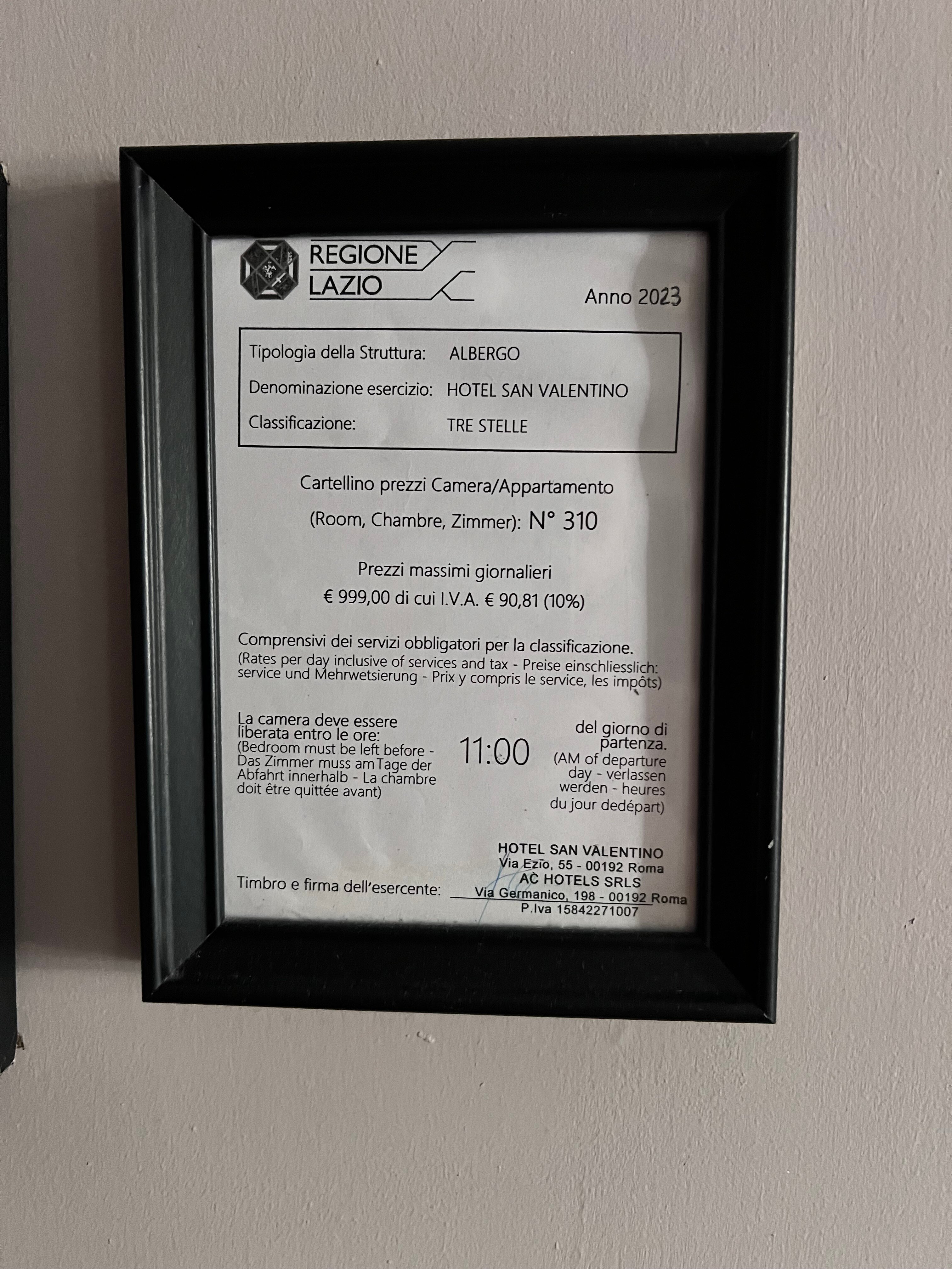 Фото Hotel San Valentino