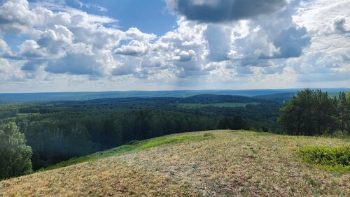 Mountain peak Улантова гора 408 метров, Novosibirsk Oblast, photo