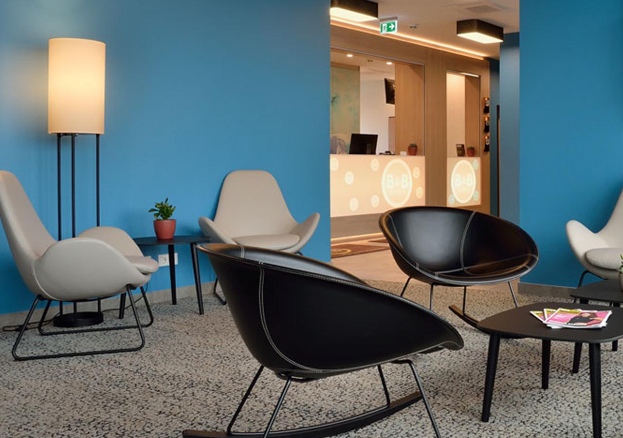 Фото B&b Hotel München-Hbf