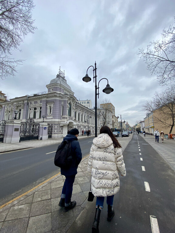 Достопримечательность Особняк Т.И. Коробкова 1866 г., Москва, фото