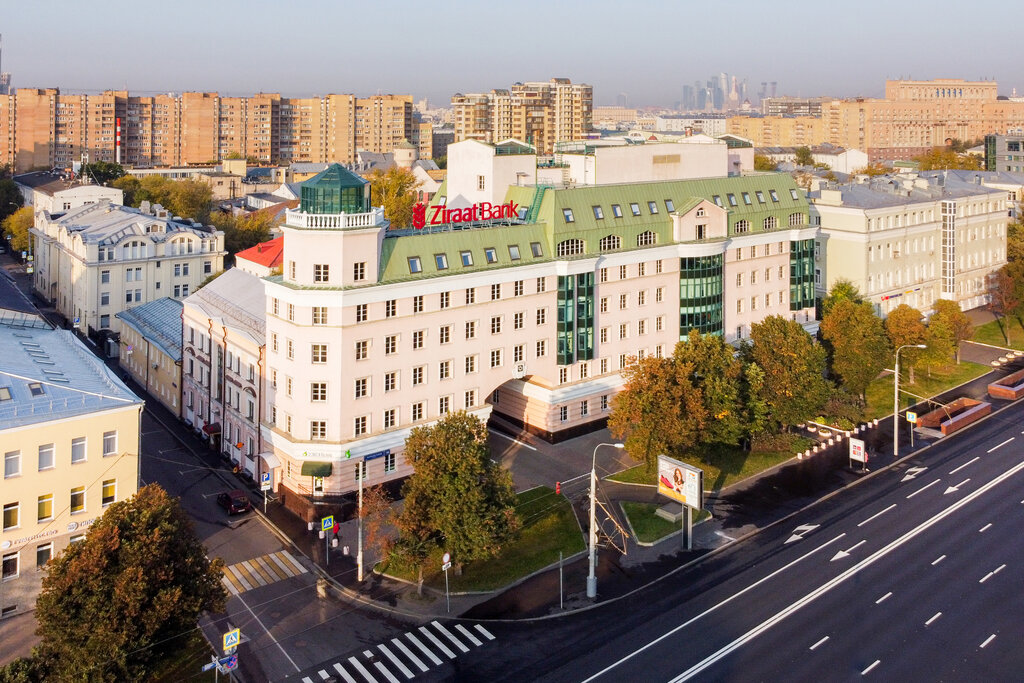 Бизнес-центр Мосаларко Плаза, Москва, фото