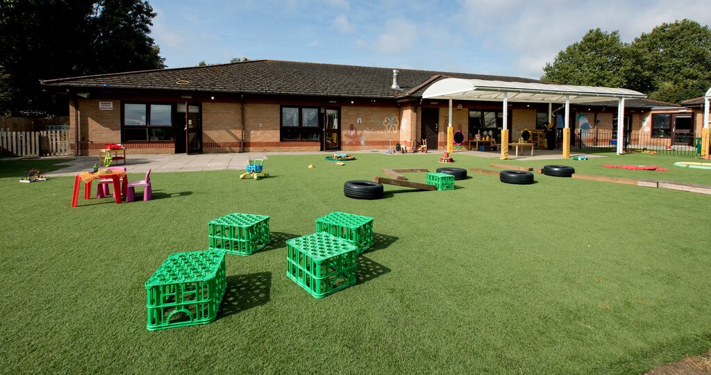 Kindergarten, nursery Busy Bees at Walthamstow, London, photo
