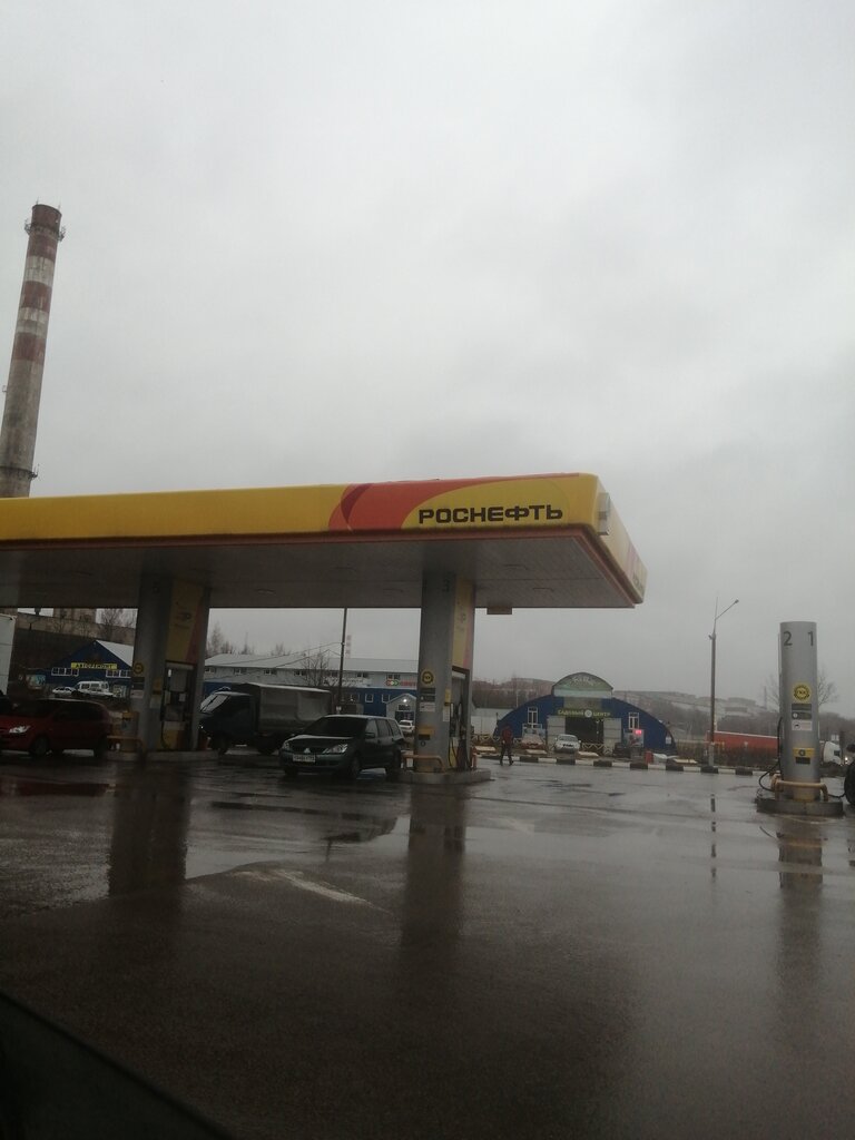 Gas station Rosneft, Tula, photo