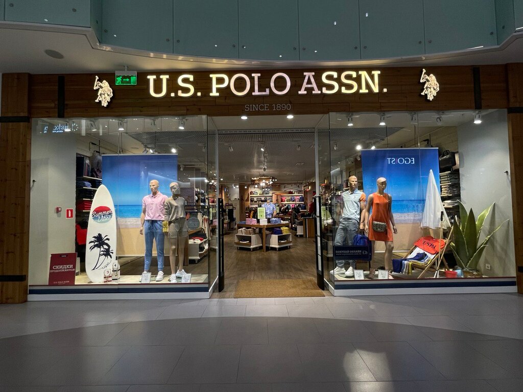 Clothing store U. S. Polo Assn, Moscow and Moscow Oblast, photo