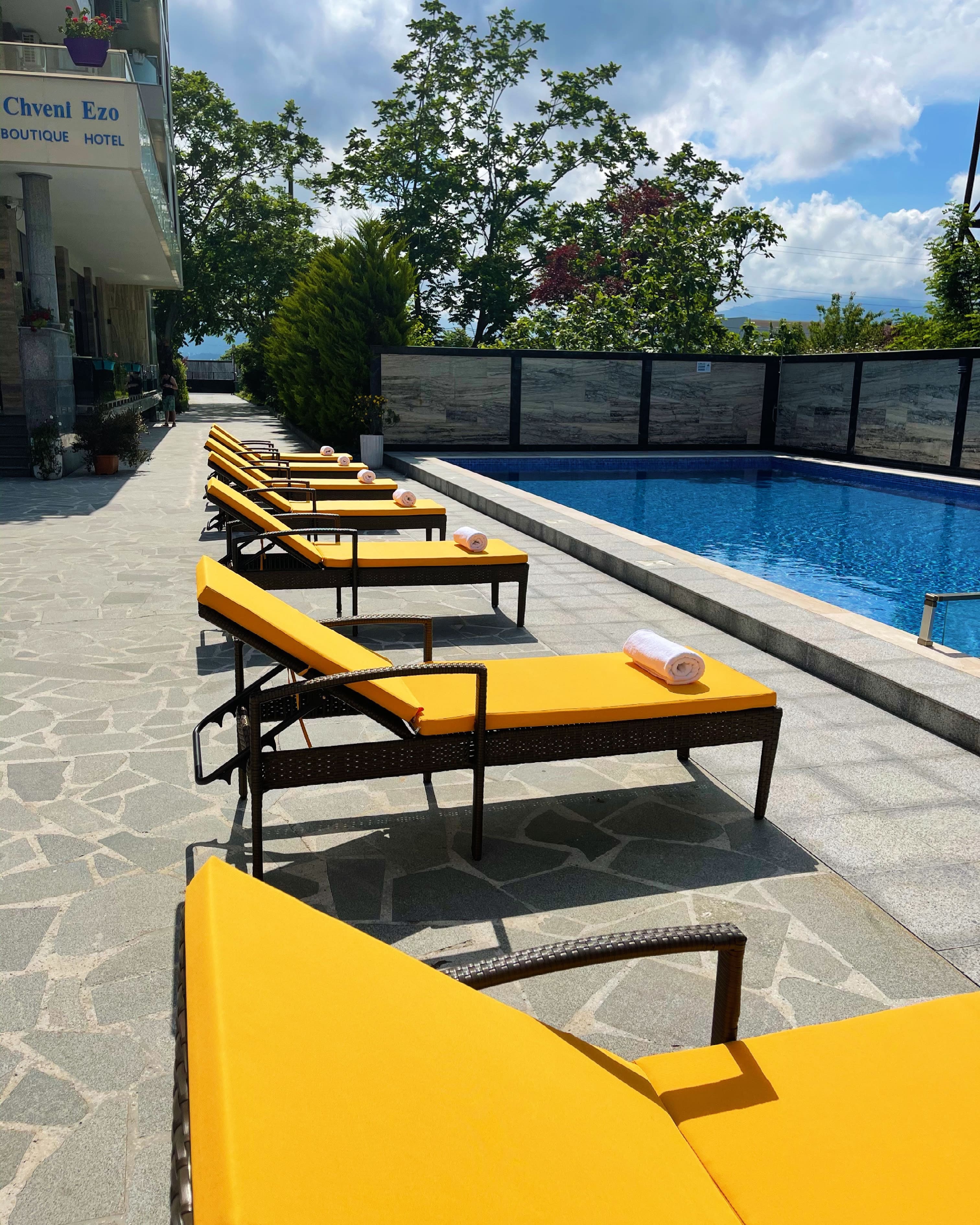 Фото Chveni Ezo Boutique Hotel