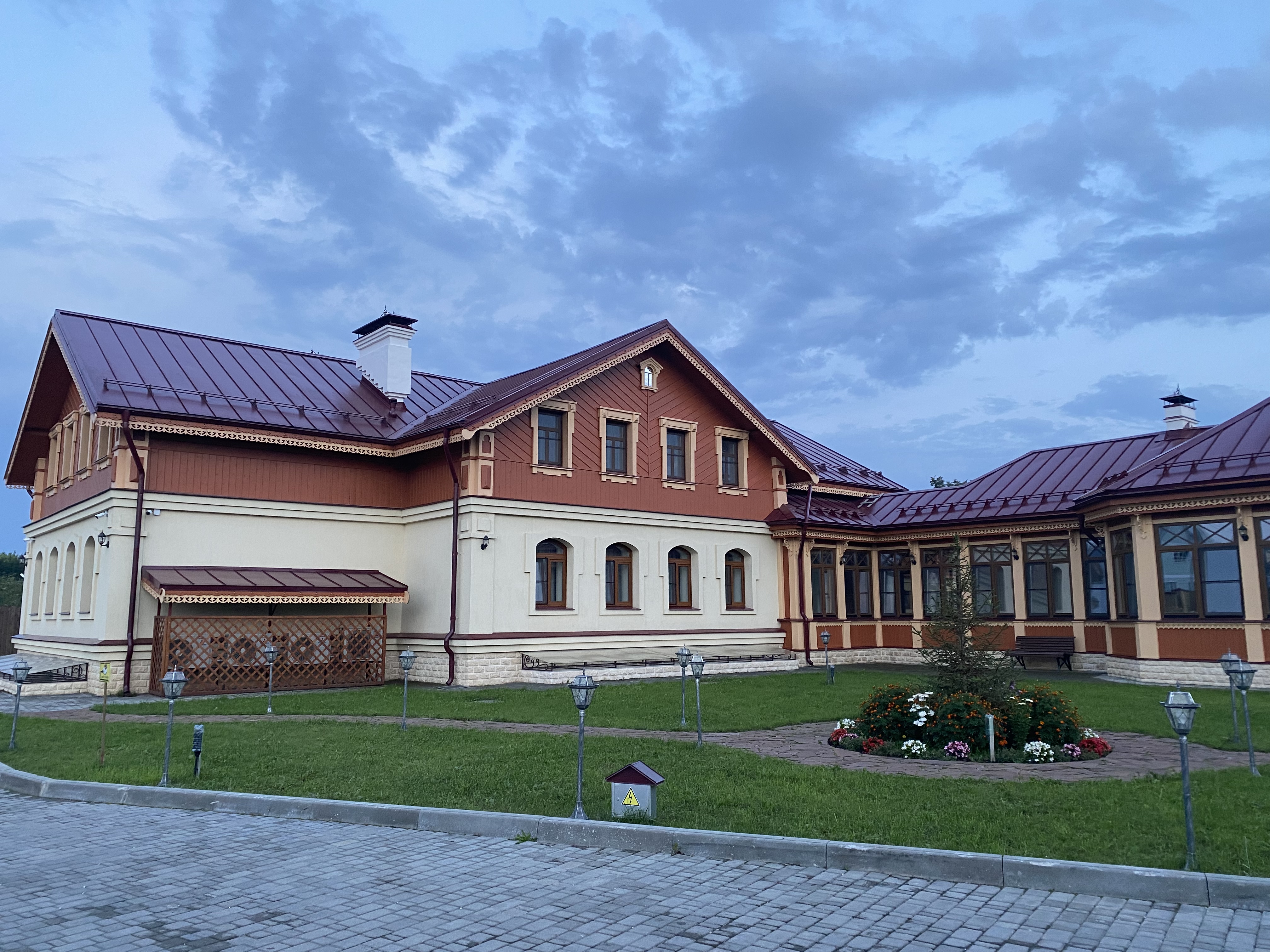 Фото Усадьба Веранда