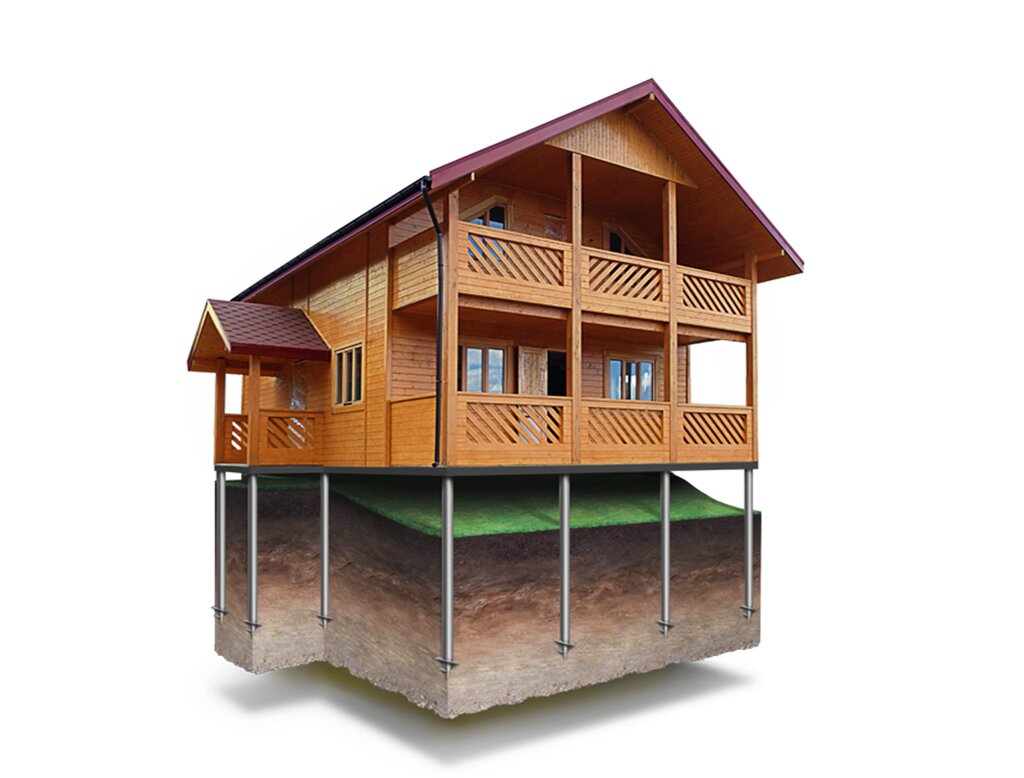 Дом на сваях налог на имущество