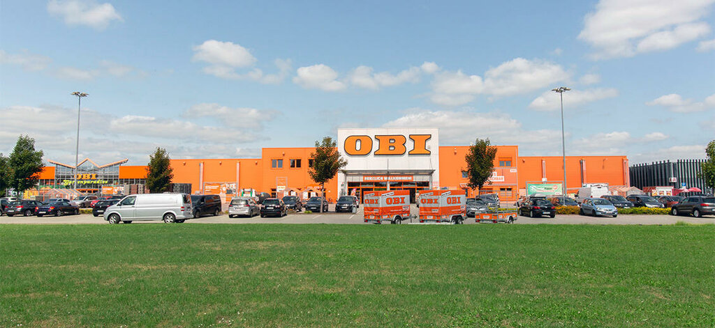 Building materials wholesale OBI Markt Elmshorn, Schleswig‑Holstein, photo