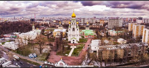 Православный храм Покровский кафедральный собор Старообрядческой церкви, Москва, фото
