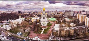 Покровский кафедральный собор Старообрядческой церкви (ул. Рогожский Посёлок, 29, Москва), православный храм в Москве