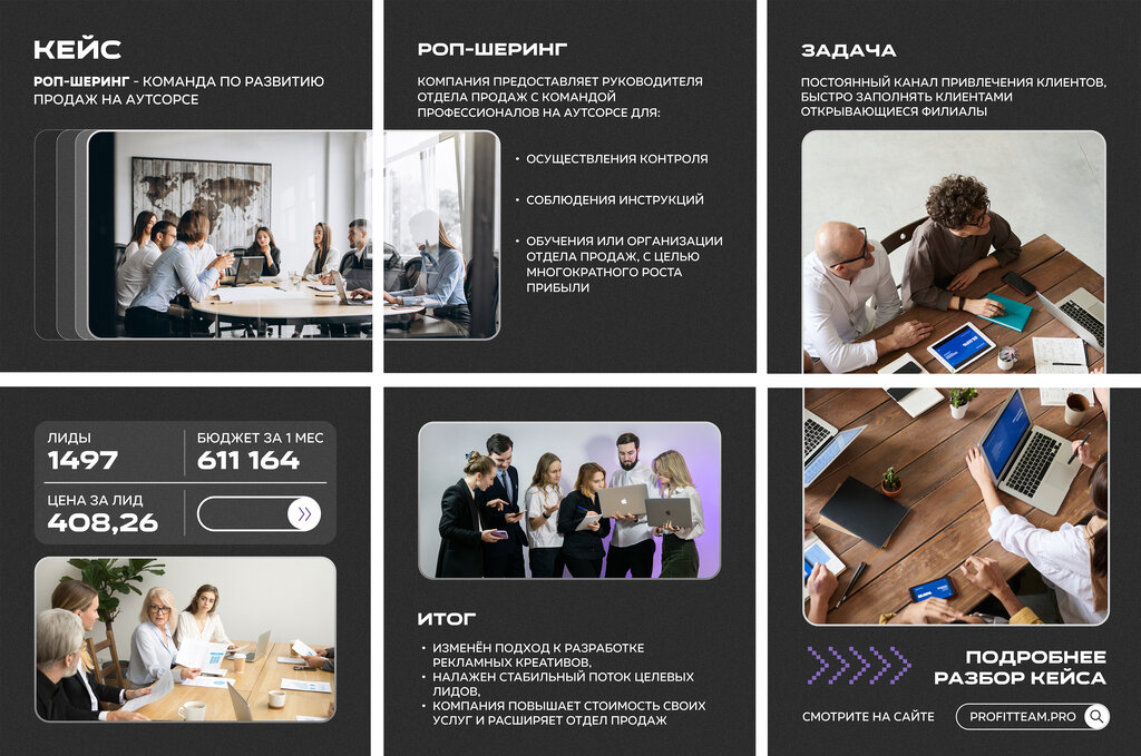 Marketing services P-team, Kaliningrad, photo