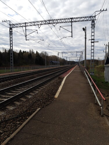 Железнодорожная станция 265 км, Ярославская область, фото