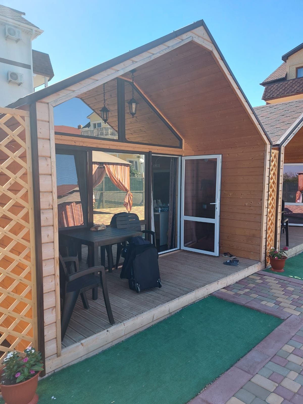 Фото Уютный дворик