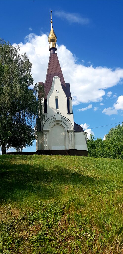 Ключ, ручей Святой источник Серафима Саровского, Самарская область, фото