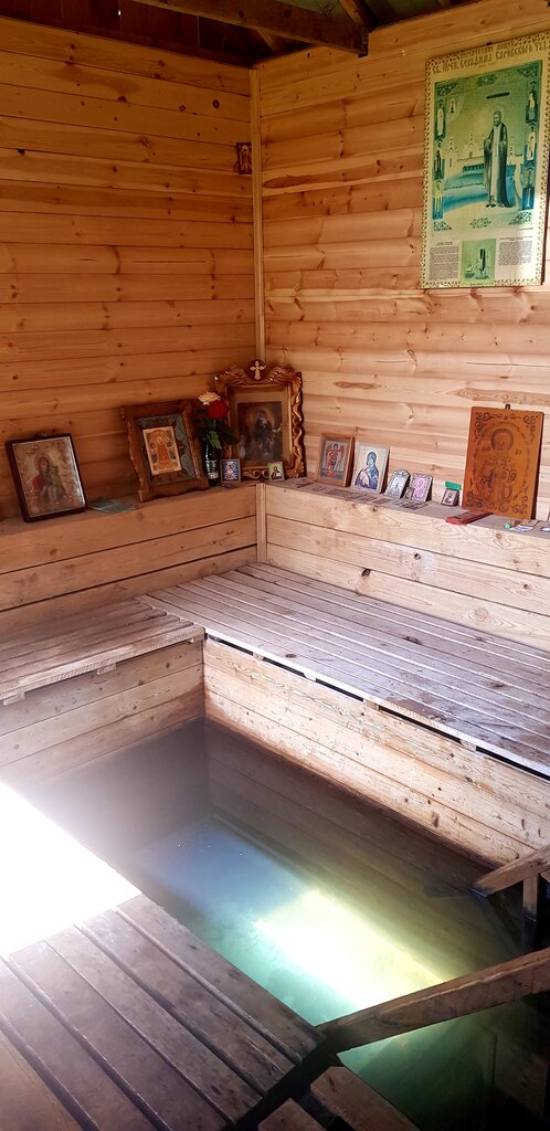 Ключ, ручей Святой источник Серафима Саровского, Самарская область, фото