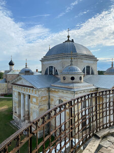 Cvechnaya Tower (Tver Region, Torzhok, Novgorodskaya Embankment), landmark, attraction