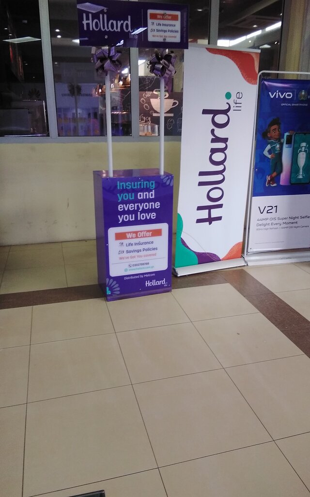 Insurance company Hollard Life, Accra, photo