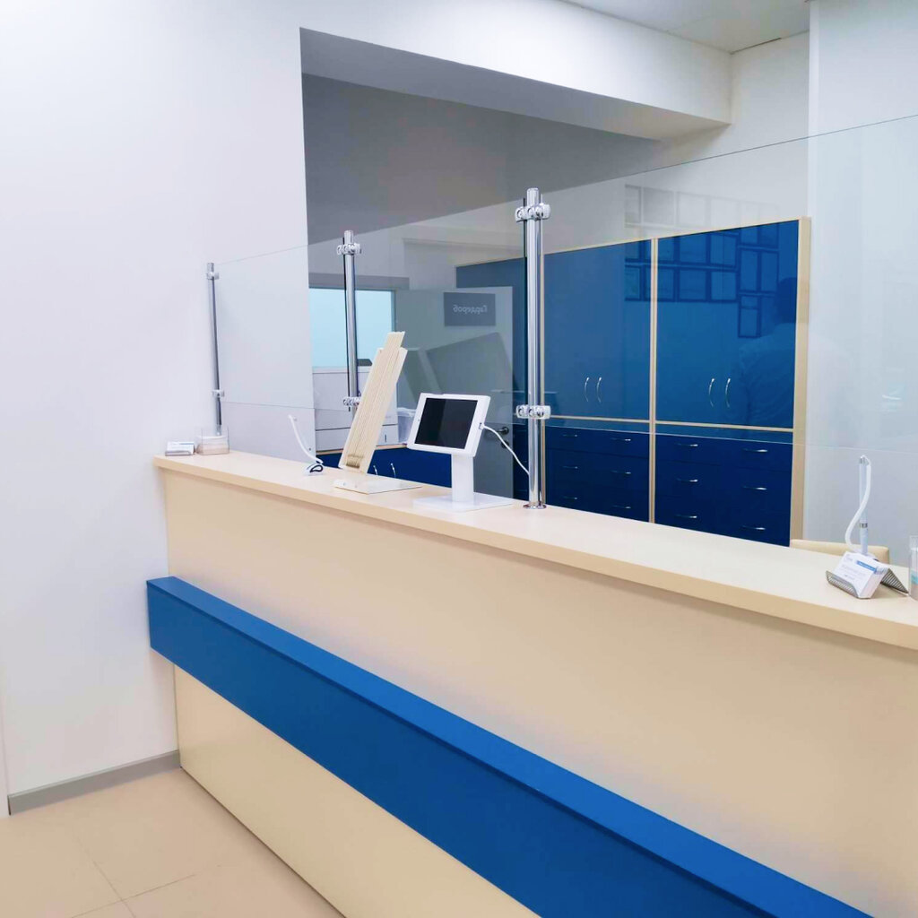 Genomed, medical lab, Moscow, Podolskoye Highway, 8с5 - Yandex Maps