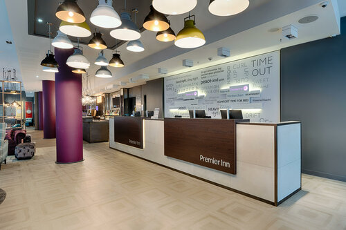 Отель Premier Inn Berlin Alexanderplatz в Берлине