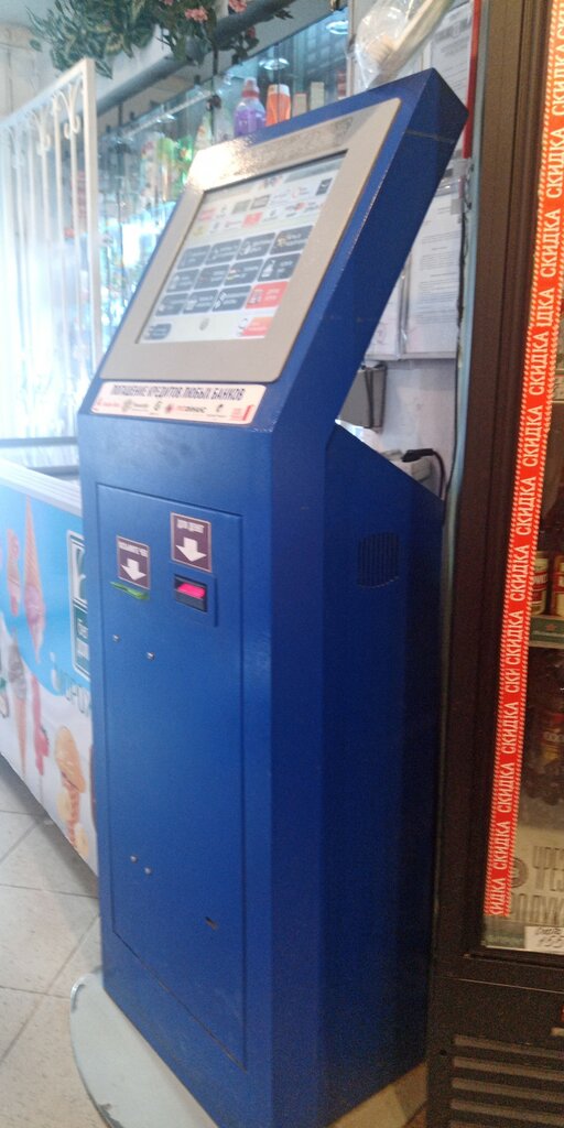 Payment terminal QIWI, Kaliningrad, photo