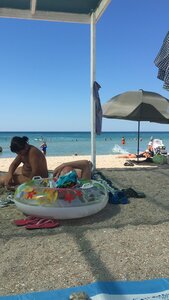 Крымский дворик у моря