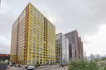 Apartment on the 41st Floor (Novodmitrovskaya Street, 2к6), short-term housing rental