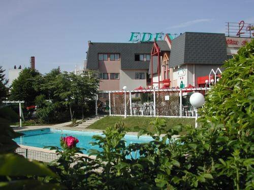 Гостиница Inter-Hotel Eden Hotel в Дьеппе