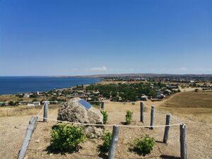 Смотровая площадка (Краснодарский край, Темрюкский район, Новотаманское сельское поселение, посёлок Веселовка), смотровая площадка в Краснодарском крае