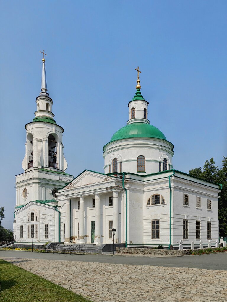 Orthodox church Church of the Transfiguration of the Savior, Verhoturie, photo