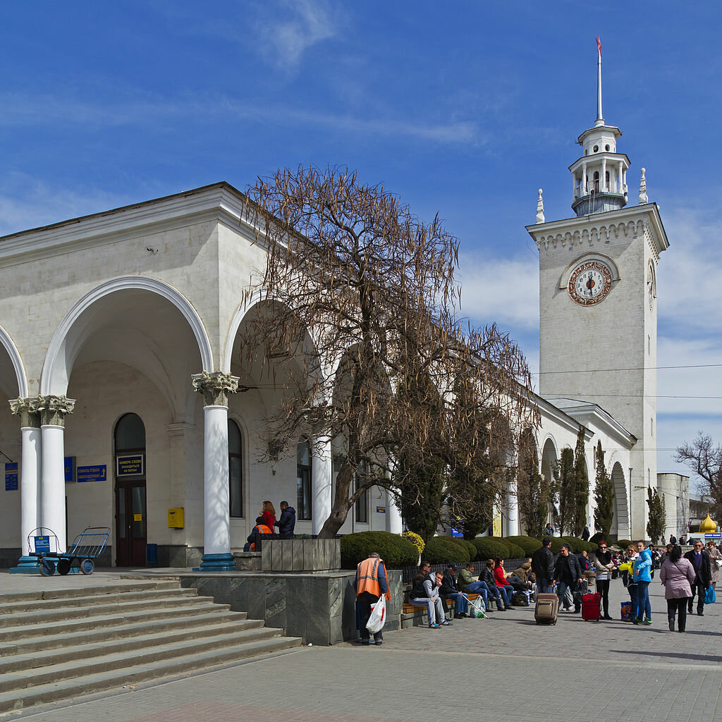 Ticket office Железнодорожный вокзал Симферополь, Simferopol, photo