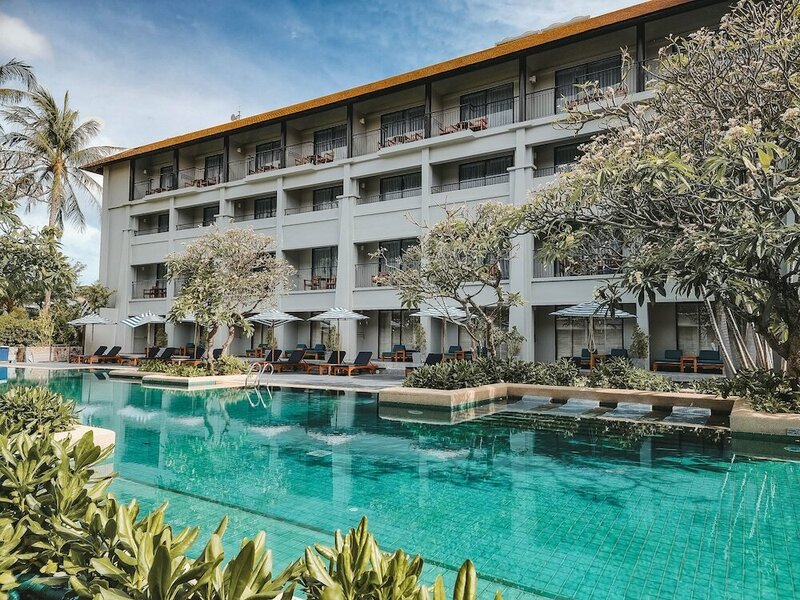 Гостиница DoubleTree by Hilton Phuket Banthai Resort