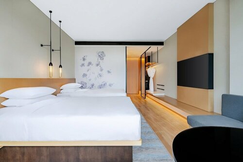 Гостиница Fairfield by Marriott Beijing Daxing Airport в Ланфане
