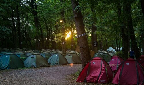 Гостиница Munich Central Camping в Мюнхене
