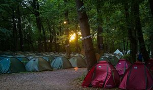 Гостиница Munich Central Camping