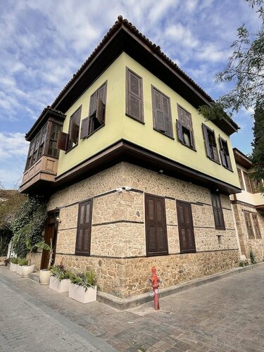 Внешний вид отеля Kaleici Hotel & Hostel в Муратпаше, фото 4