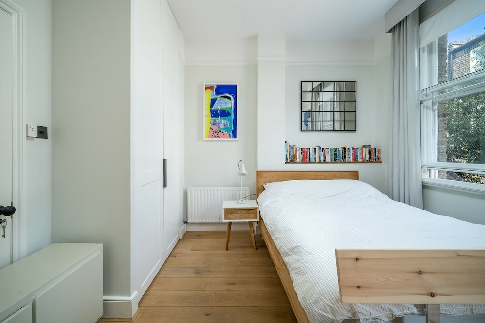 Фото Altido Captivating 1-Bed Flat In Fulham
