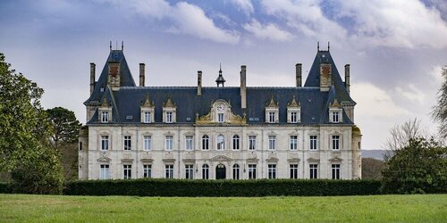 Гостиница Chateau de Tressé в Сегре